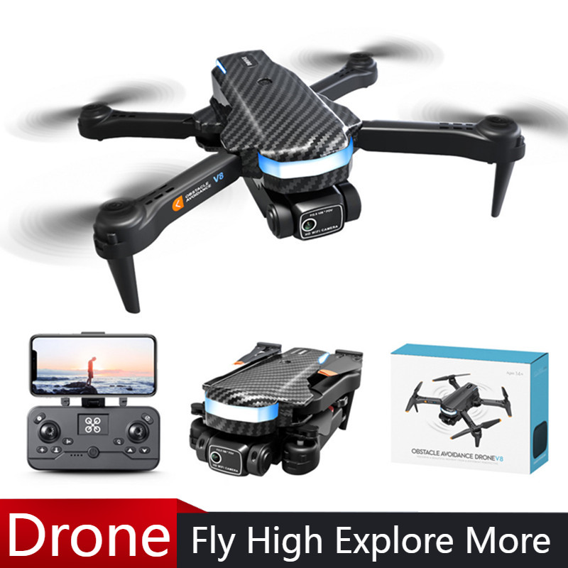Drone Gimbal 2 Axis - V8 Professional Drone Mini 8K HD