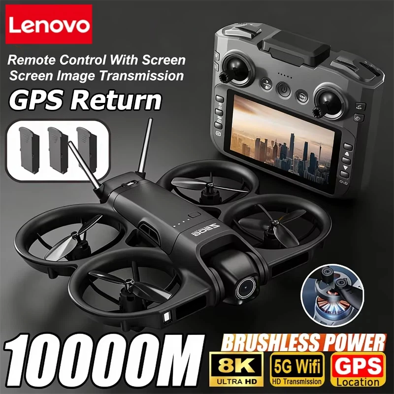 Drone Gimbal 2 Axis - Lenovo Drone 8K Aerial HD Intelligent
