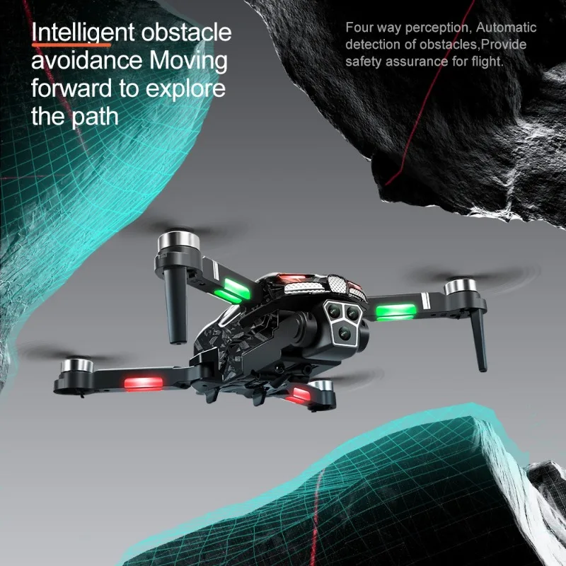 New V186 Pro Drone Professiona - Drone Gimbal 2 Axis recension och pris