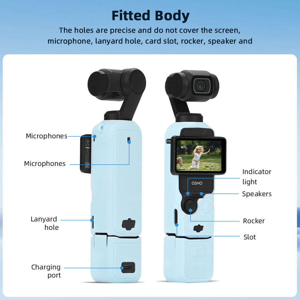 New Case for DJI OSMO Pocket3  - Drone Gimbal Case recension och pris