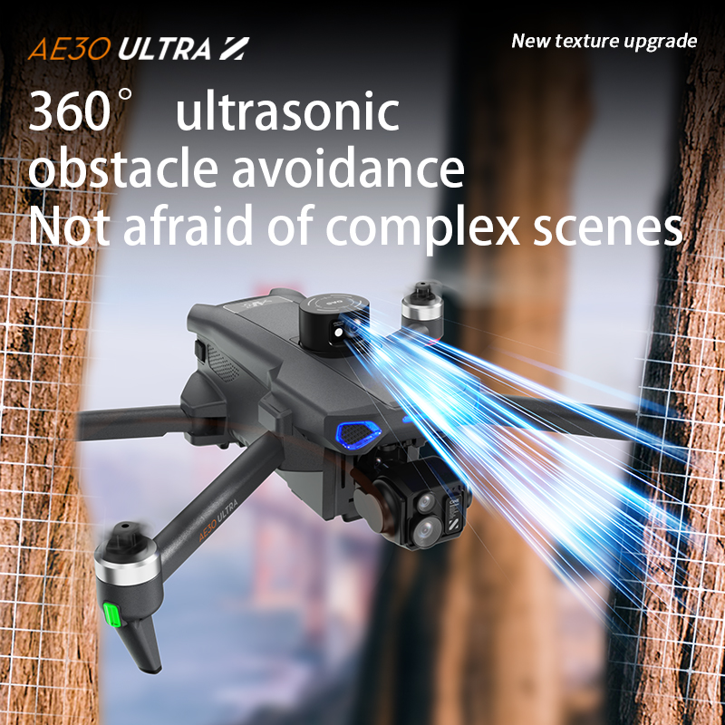 2026 AE30 GPS RC Drone 8K Prof - Drone Gimbal 3 Axis recension och pris