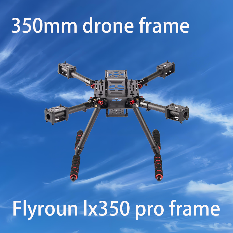 Flyroun LX350 PRO 350mm drone  - Drone Gimbal For Mirrorless recension och pris