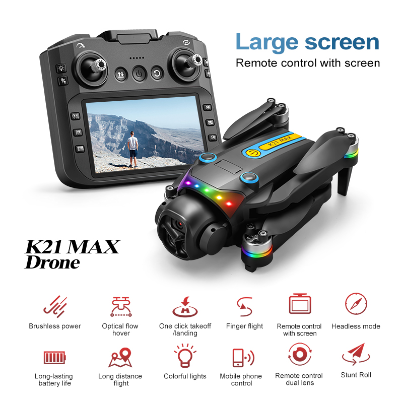 Outdoor Aerial Drone Electric  - Drone Gimbal Brushless recension och pris