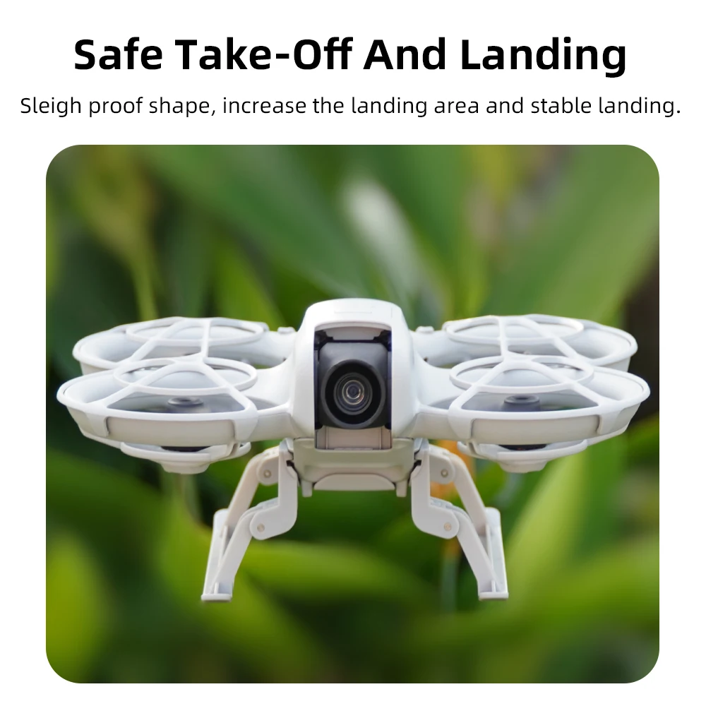 Foldable Landing Gear for DJI  - Drone Gimbal Mount recension och pris