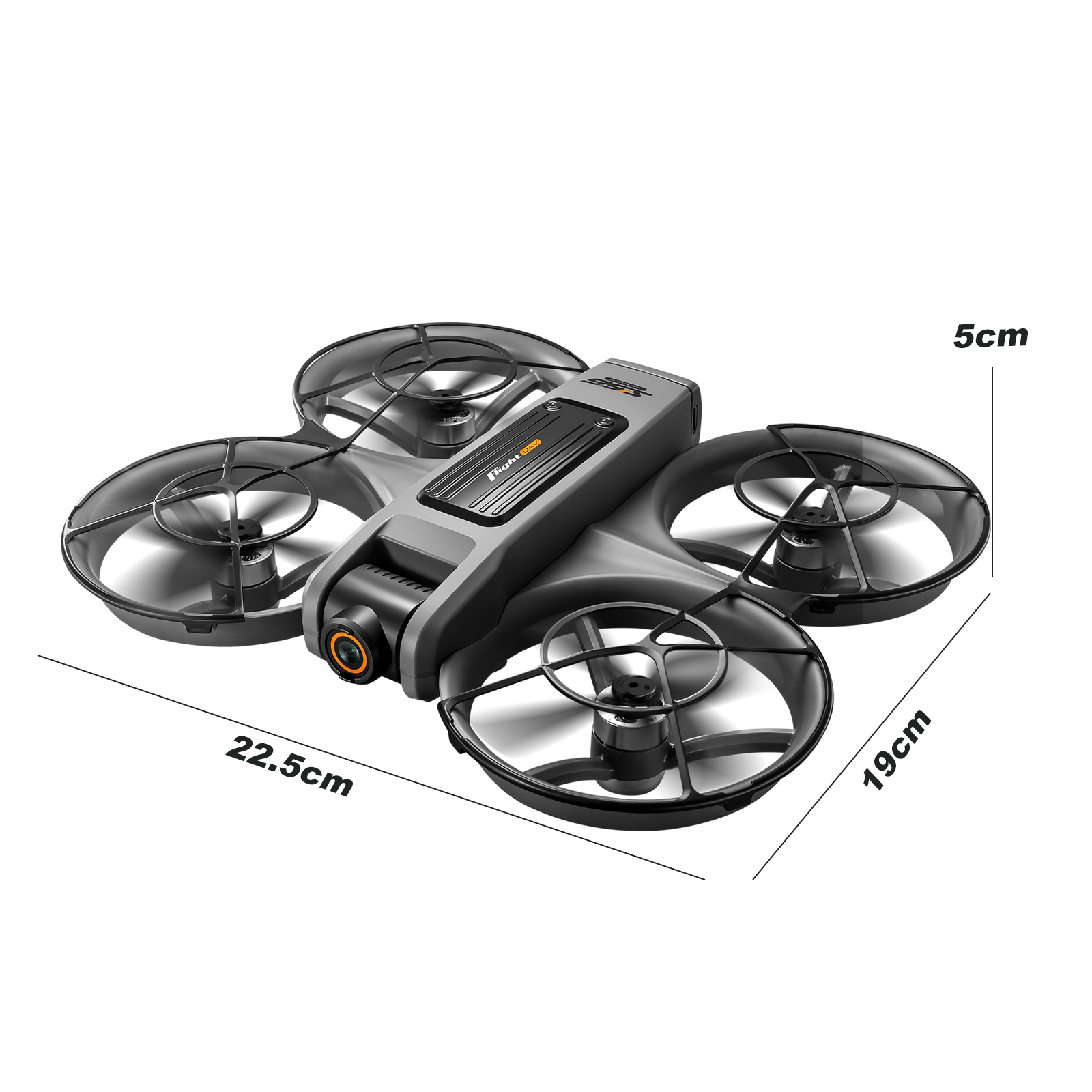 ZNLYRION S156 RC Drone 8K Dual - Drone Gimbal Brushless recension och pris