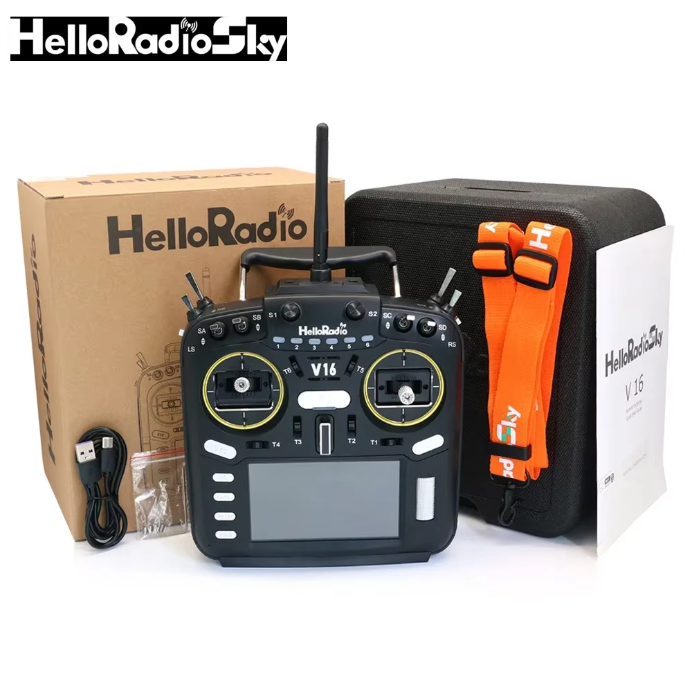 HelloRadio V16 /V16 pro /V16 M - Drone Gimbal For Gopro recension och pris