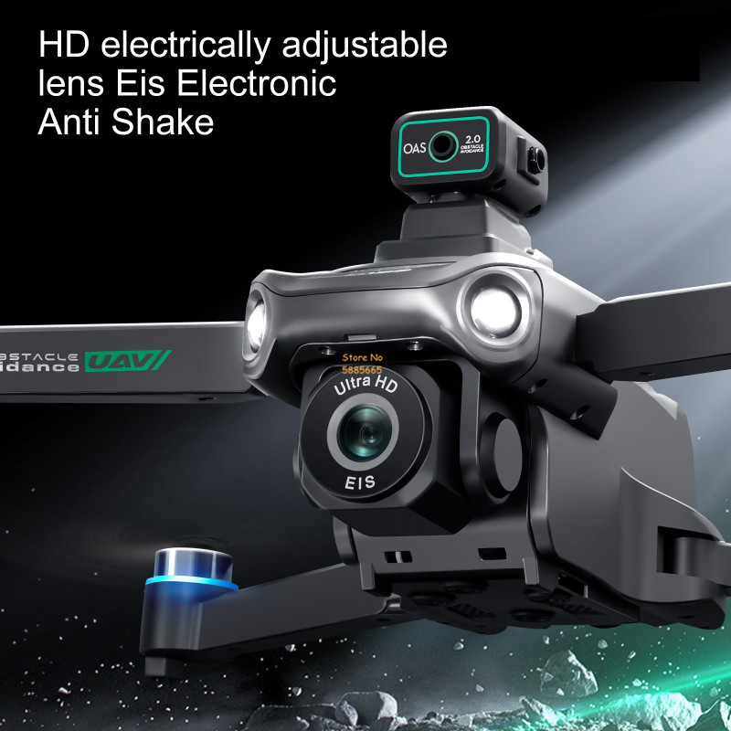8K Dual Camera 5G WIFI FPV Rem - Drone Gimbal Brushless recension och pris