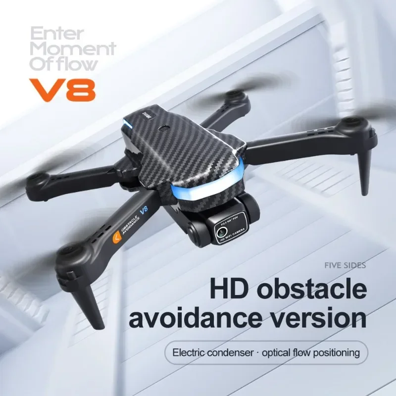 V8 Professional Drone Mini 8K  - Drone Gimbal 2 Axis recension och pris