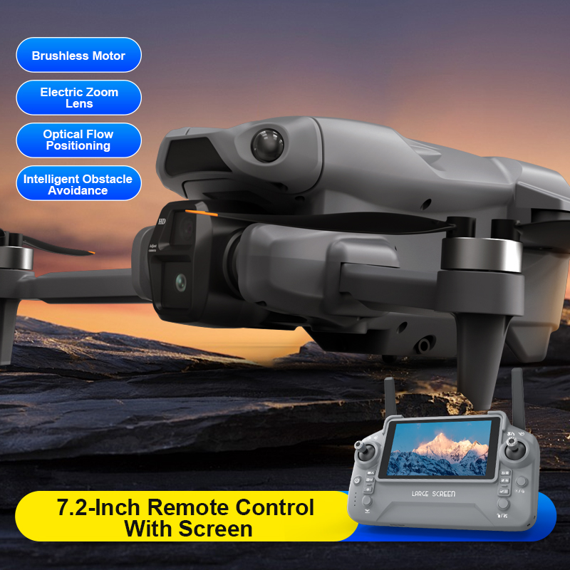Aerial Photo LF682 Drone 8K HD - Drone Gimbal 2 Axis recension och pris