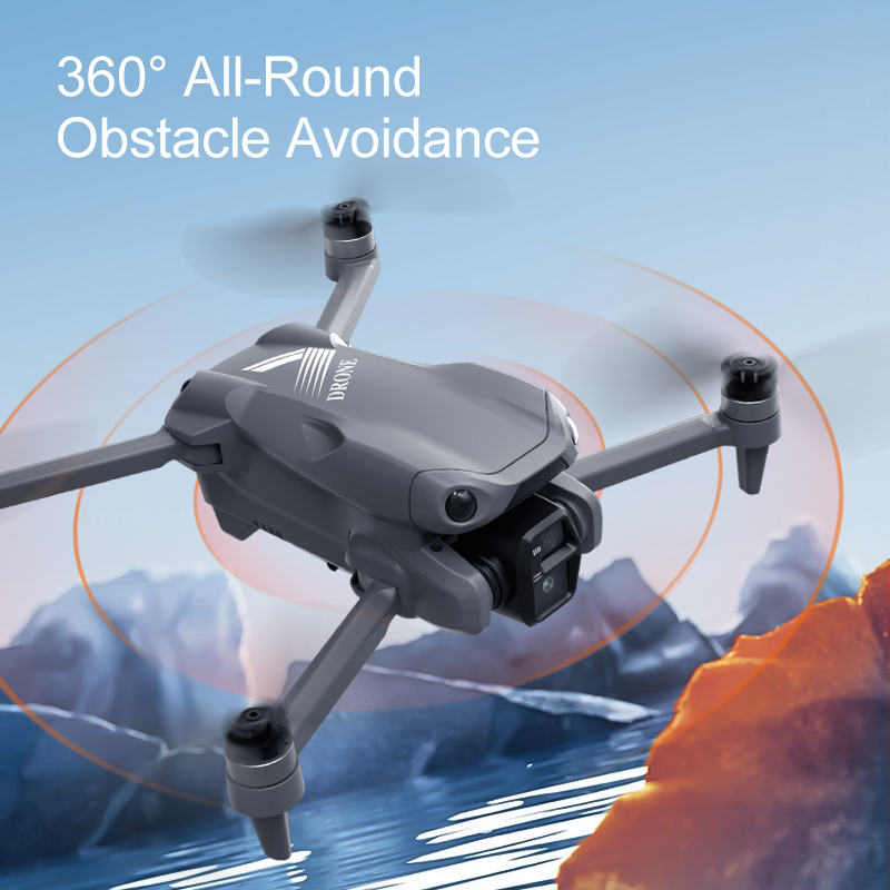 Aerial Photo LF682 Drone 8K HD - Drone Gimbal 2 Axis recension och pris