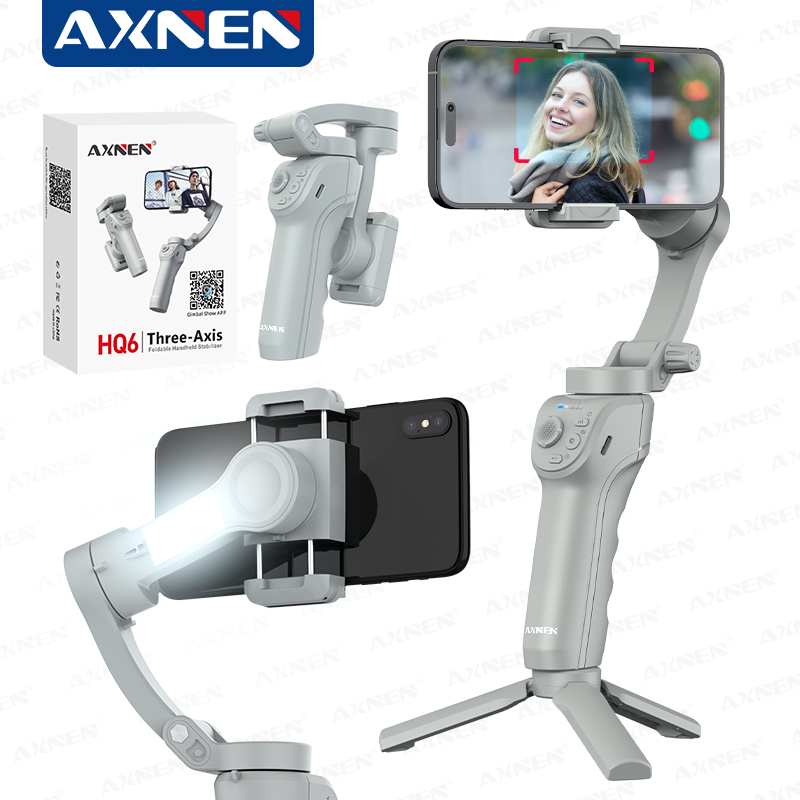 HQ6 3-Axis Gimbal Handheld Sta - Drone Gimbal For Gopro recension och pris