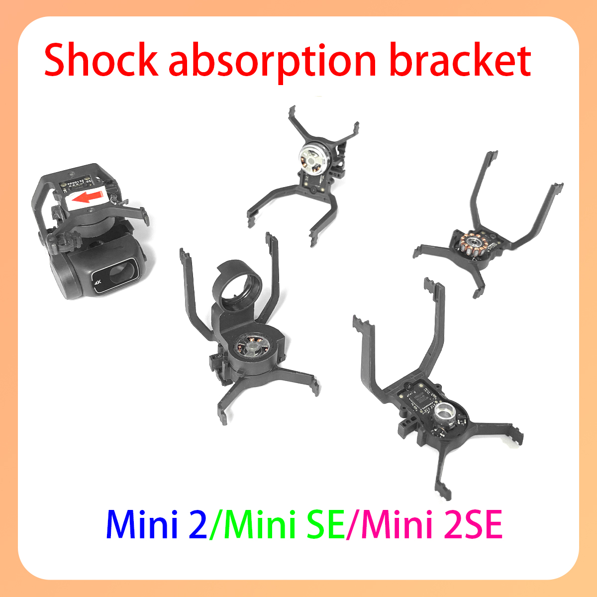 Original  min2/4k/se/2se gimba - Drone Gimbal Mount recension och pris