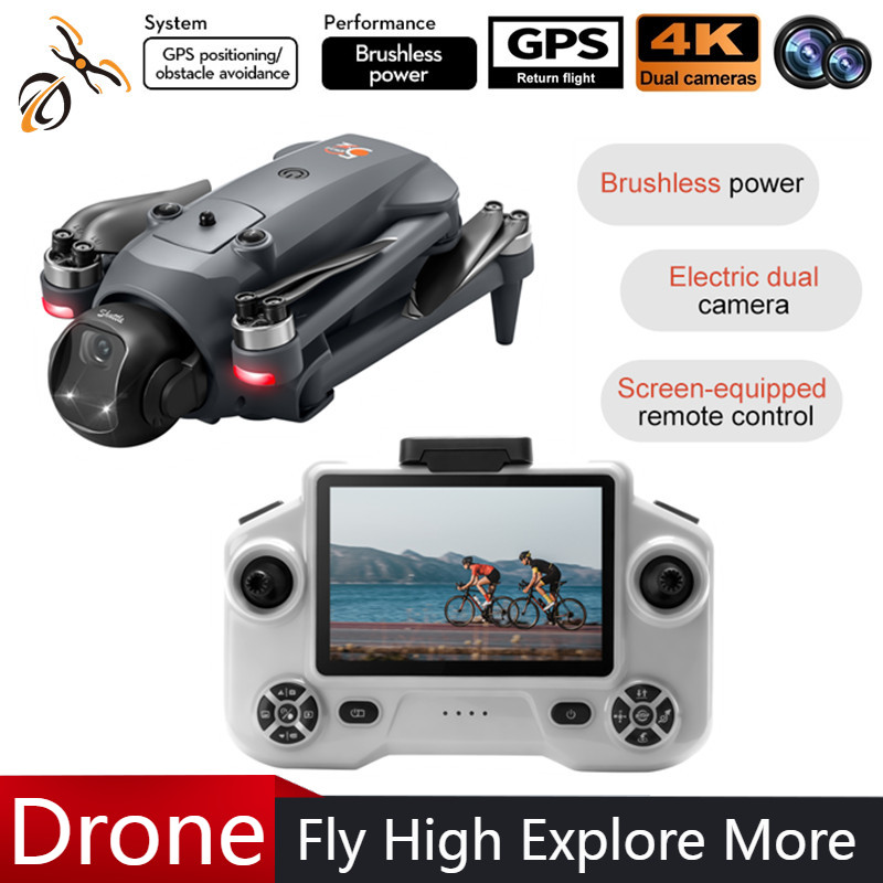 NEW YL059 Mini RC Quadcopter 4 - Drone Gimbal 2 Axis recension och pris