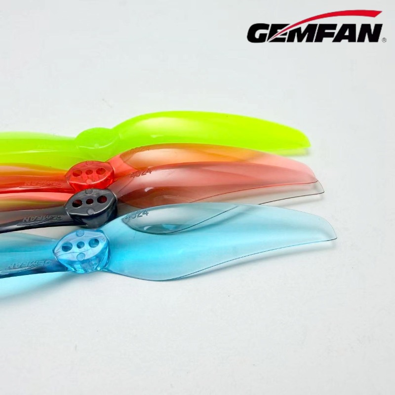 4Pairs Gemfan Hurricane 4024 2 - Drone Gimbal Controller recension och pris