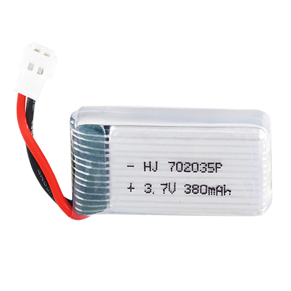 3.7V 380mah 702035 Lipo Batter - Drone Gimbal 2 Axis recension och pris