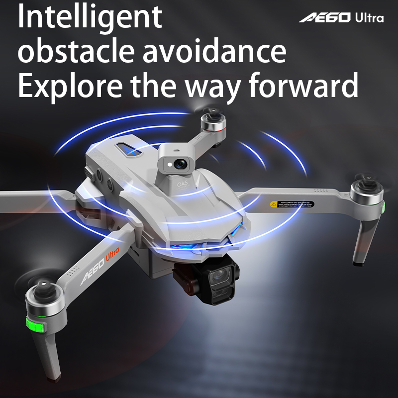 AE60 GPS Drone Professional 8K - Drone Gimbal 3 Axis recension och pris