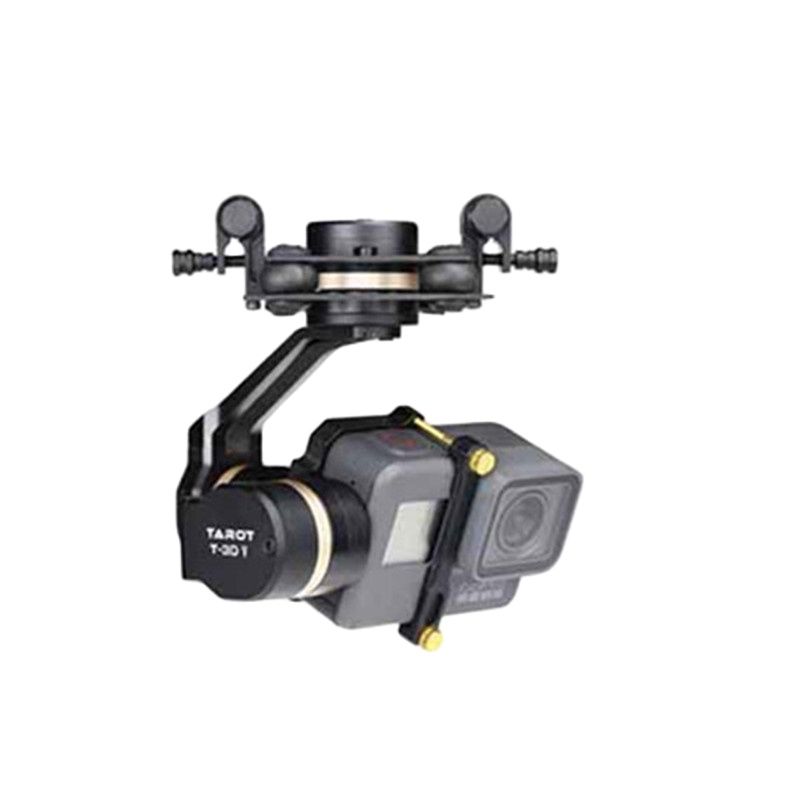 Tarot 3D V Metal 3 axis PTZ Gi - Drone Gimbal For Gopro Hero recension och pris
