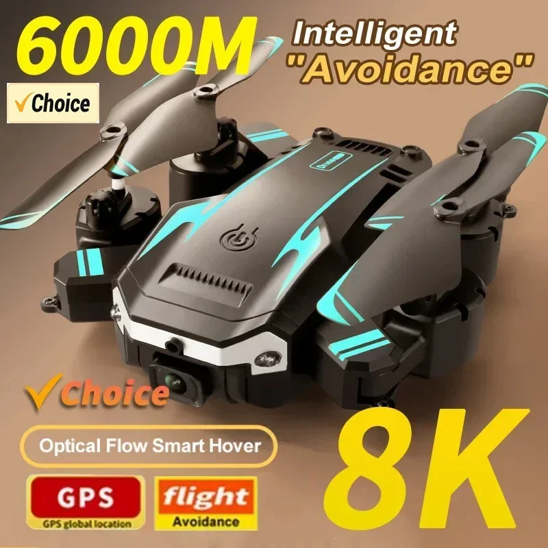 G6 pro Drone with 8K Dual Came - Drone Gimbal Brushless recension och pris