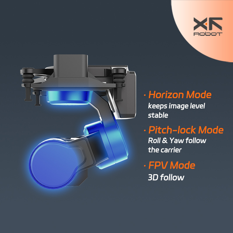 3-Axis Gimbal for FPV Racing D - Drone Gimbal 3 Axis recension och pris