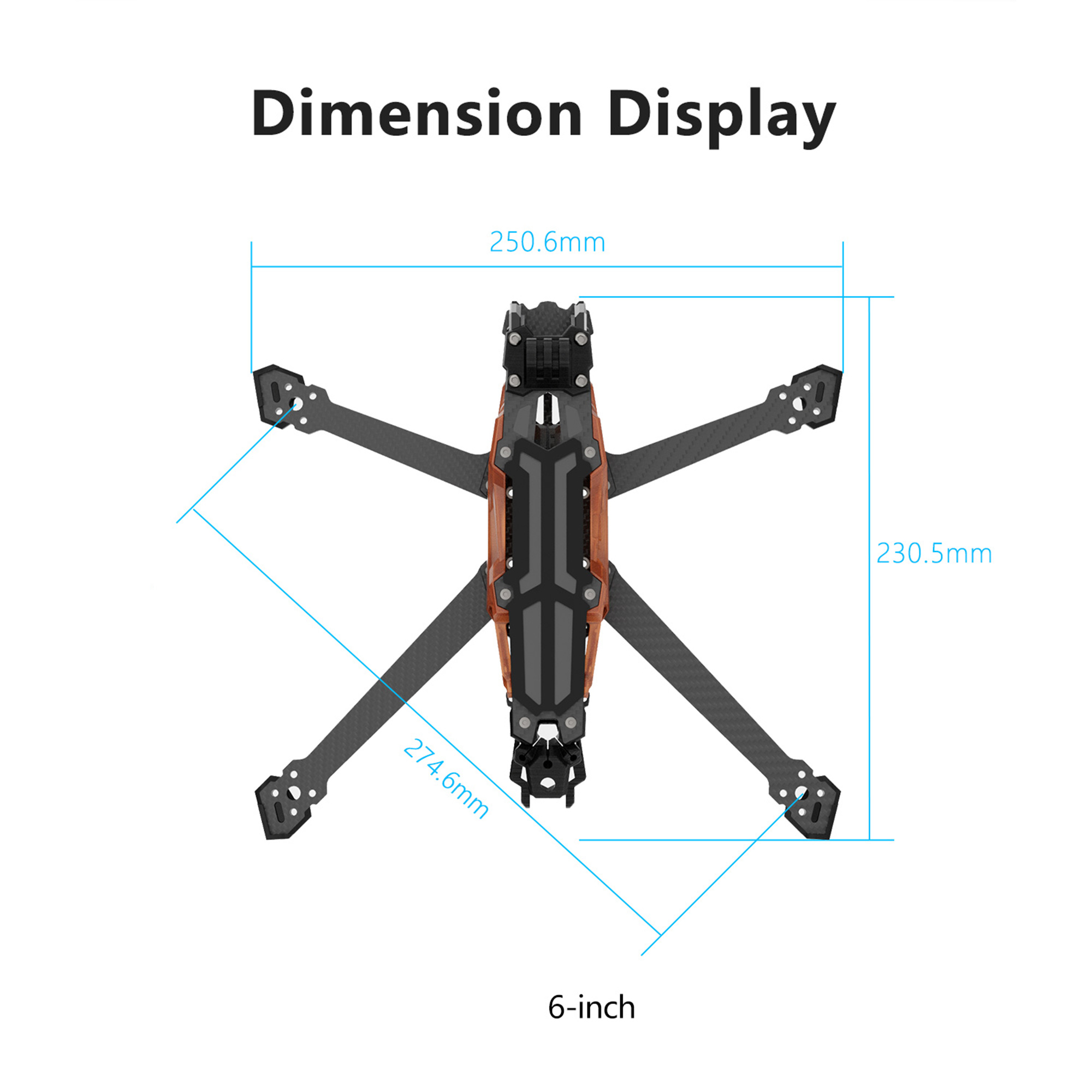 GEPRC GEP-Vapor-D5 D6 O4 Pro C - Drone Gimbal Controller recension och pris