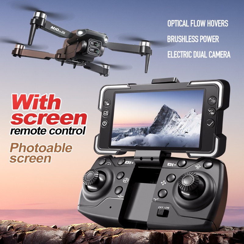 M10 Camera Drone Remote Contro - Drone Gimbal 2 Axis recension och pris