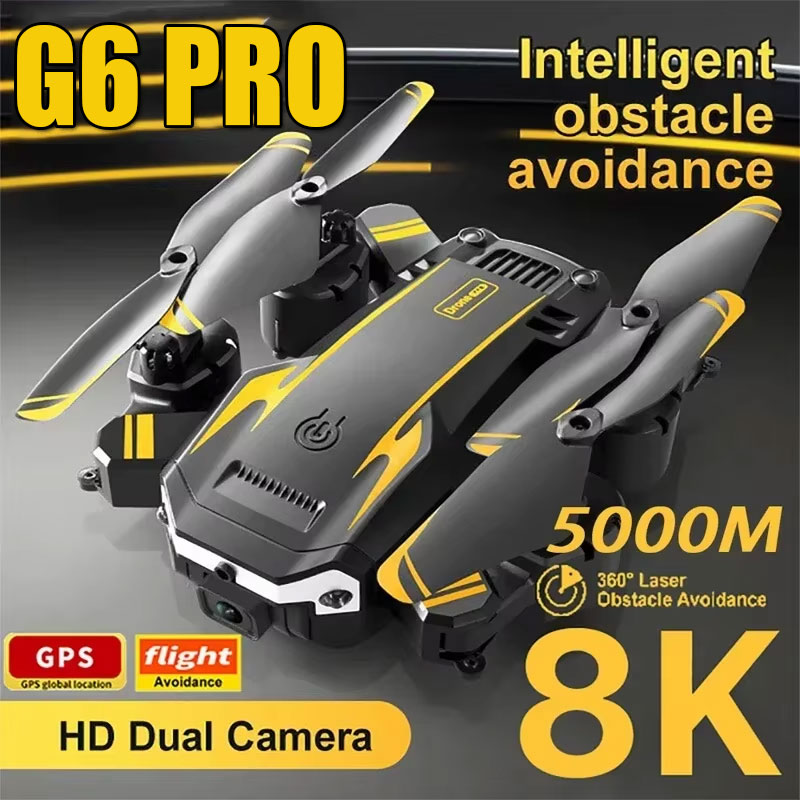 G6 Drone 8K 5G Professional HD - Drone Gimbal 2 Axis recension och pris